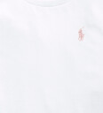 Ralph Lauren Kids Cotton Jersey Crewneck Tee White 129-130