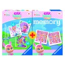Ravensburger Multipakke 3 Puslespill + Memory 25/36/49 brikker  4+år