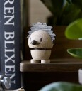 Hoptimist Hoptimist Lion S Oak - Black - 5.6X6.2X7.8CM x 5.6