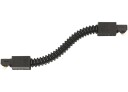 Sg Zip Fleksibelskjøt Sort 230V