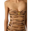 Elisabetta Franchi Dame Kjoler Brun M,