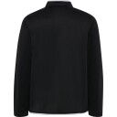 humml Core 2.0 Half Zip Treningstrøye Barn Svart 152