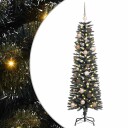  Kunstig juletre grønn 43 x 43 x 150 cm PVC og plast og stål