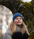 OICAN Wear Lue med Hodebeskyttelse Blue M