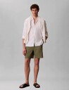 Calvin Klein Straight Seersucker Elastic 7" S Khaki green 30