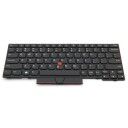 Lenovo 01Yp185 Tastatur Finsk/Svensk for ThinkPad X280 - Sort