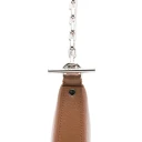Alexander McQueen Dame Vesker Brun ONE SIZE,