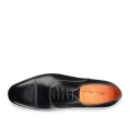 Santoni Adrian Oxford Black Calf