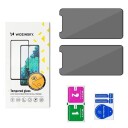 Wozinsky Privacy Glass Tempered Glass for Xiaomi Redmi 14C 5G 2 Pack