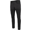 Texstar FP371990032DH Servicebukse med stretch, svart 33/32