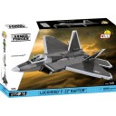 Cobi Armed Forces Byggesett 658 Deler Lockheed F-22 Raptor