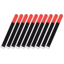 Rockboard Cable Ties 10 Pcs. Extra Large Rød