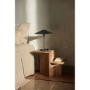 Ferm Living Filo Bordlampe Firkantet Sort/ Cashmere
