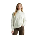 Liu Jo Dame Strikkevarer Hvit L,