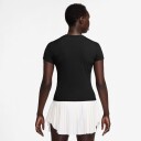 Nike W Nkct Df Advtg Ss Top Black/White L