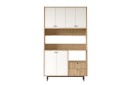 Donae Kommode 120 cm   Eik/Hvit