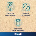 Oral-B Vitality Pro Elektrisk Tannbørste med Timer og Batteri Fiolett
