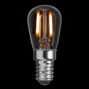 Unison LED Pære Klar E14 0.8W 2200K Dimbar