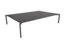 Brafab Hallavara salongbord Antracitt 162 x 112 cm Grå