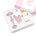 Neutriherbs Face Massage Roller Kit 3 in 1 Vitamin C Skin Serum
