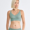 Sloggi BH ZERO Feel Bliss Bralette Lysegrønn X-Small Dame