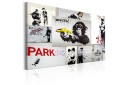 Tavle Banksy: Police Fantasies 120X80 Artgeist sp. z o. o.