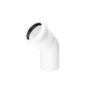 Conel Drain Bend med Muffe 15° 87° PP 110mm / 87°