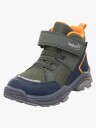 Superfit Jupiter GTX Vanntette Mid Sneakers Green/Orange 34
