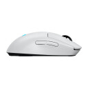 Logitech G PRO 2 Trådløs Gamingmus med RGB LED Lys - Hvit