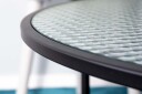 Venture Design Twin salongbord Glasss 80/60 cm Gjennomsiktig