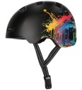 Crazysafe sykkelhjelm Rampage Splash M (54-58 cm) Orange/Black