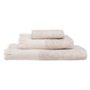 Høie of Scandinavia Nature Hemp Towel - Cream - 70X140CM