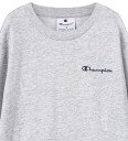 Champion Collegegenser   Rund hals   Grey Melange   Champion   7 8 år 122 128   Collegegenser   Grå