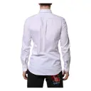 Dolce & Gabbana Herre Skjorter Hvit S,
