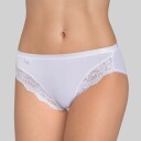 Sloggi Truser 2P Romance Tai Hvit 44 Dame