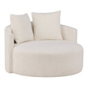 Venture Design Kelso 2-setersofa Grå 120 x 118 cm Grå