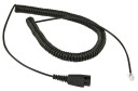Plusonic Telefon /hodesettkabel For Jabra QDRJ9
