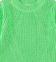 Molo Genser   Strikk   Gillis   Green Vibes   Molo   3 4 år (98 104)   Genser   Grønn