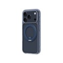 AmazingThing Titan Pro MagSpin Deksel for iPhone 17 Pro   MagSafe   Blå