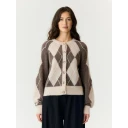 Y.a.s Dame Strikkevarer Beige M,