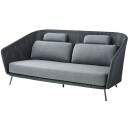Cane line Mega Sofa Grafitt
