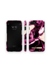 iDeal Of Sweden iPhone SE (2022 / 2020) / 8 / 7 Fashion Deksel Golden Ruby Marble
