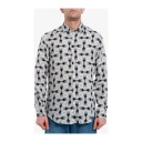 Peninsula Herre Skjorter Flerfarget L,