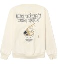 Grunt Grkruze Soup Crew Sweat   Cream   146/152