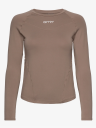 Aim'n Soft Basic Long Sleeve Brun L