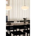 &Tradition Mist Taklampe AP15 Matt Hvit