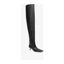 Sportmax Dame Sko Svart 38 EU,