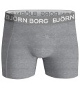 Björn Borg Boksershorts Cotton Stretch 5 pakning Flerfarget