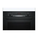 Bosch Serie 4 HQA534BB3 Innebygd Ovn 71L med Dampfunksjon og Varmeluftsteknologi