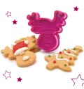Scrapcooking Utstikkersett Jul Sett/4 